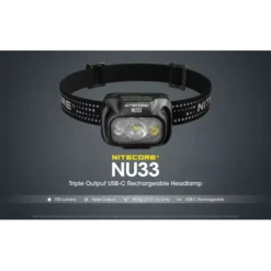 Nitecore NU33 -Nitecore Nitecore NU33 1