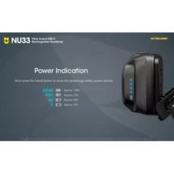 Nitecore NU33 -Nitecore Nitecore NU33 11