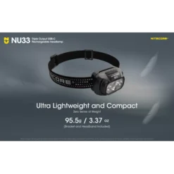 Nitecore NU33 -Nitecore Nitecore NU33 4