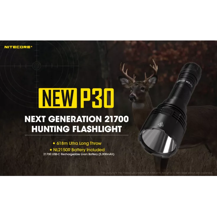 Nitecore New P30 Hunting Kit 4 Nitecore New P30 Hunting Kit - Image 2
