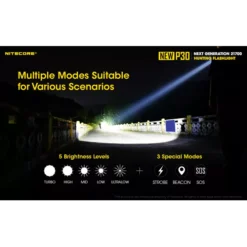 Nitecore New P30 Hunting Kit 16 Nitecore New P30 Hunting Kit -Nitecore Nitecore New P30 7 1