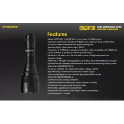 Nitecore New P30 Hunting Kit 18 Nitecore New P30 Hunting Kit -Nitecore Nitecore New P30 9 1