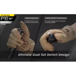 Nitecore P10 V2 -Nitecore Nitecore P10 V2 4