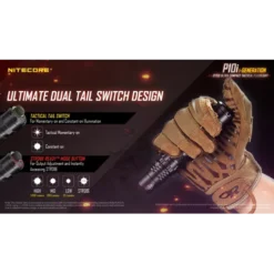 Nitecore P10i -Nitecore Nitecore P10i 4