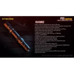 Nitecore P10i -Nitecore Nitecore P10i 9