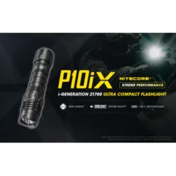 Nitecore P10iX -Nitecore Nitecore P10iX 0