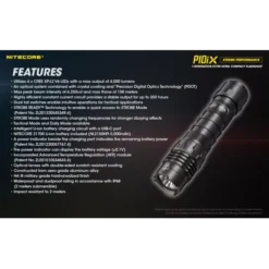 Nitecore P10iX -Nitecore Nitecore P10iX 11