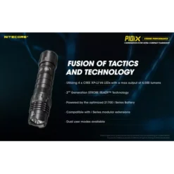 Nitecore P10iX -Nitecore Nitecore P10iX 2