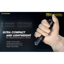 Nitecore P10iX -Nitecore Nitecore P10iX 8