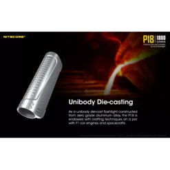 Nitecore P18 -Nitecore Nitecore P18 1