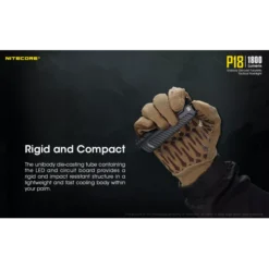 Nitecore P18 -Nitecore Nitecore P18 2