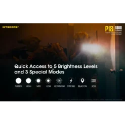 Nitecore P18 -Nitecore Nitecore P18 6