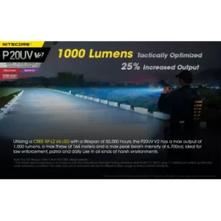 Nitecore P20UV V2 -Nitecore Nitecore P20UV V2 1