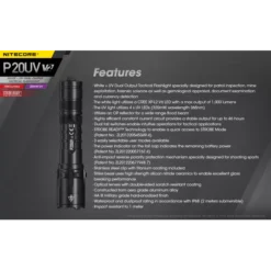 Nitecore P20UV V2 -Nitecore Nitecore P20UV V2 10