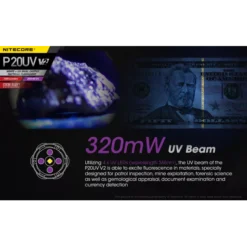 Nitecore P20UV V2 -Nitecore Nitecore P20UV V2 2