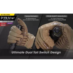 Nitecore P20UV V2 -Nitecore Nitecore P20UV V2 4