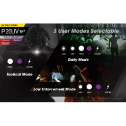 Nitecore P20UV V2 -Nitecore Nitecore P20UV V2 5