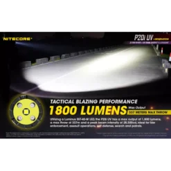 Nitecore P20i UV -Nitecore Nitecore P20i UV 2