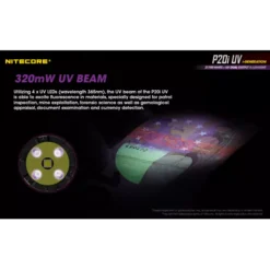 Nitecore P20i UV -Nitecore Nitecore P20i UV 3