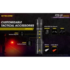 Nitecore P20i UV -Nitecore Nitecore P20i UV 6