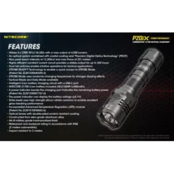 Nitecore P20iX -Nitecore Nitecore P20iX 11