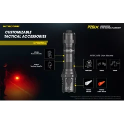Nitecore P20iX -Nitecore Nitecore P20iX 9