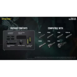 Nitecore RSW2i WL Wireless Remote Switch -Nitecore Nitecore RSW2i WL 5