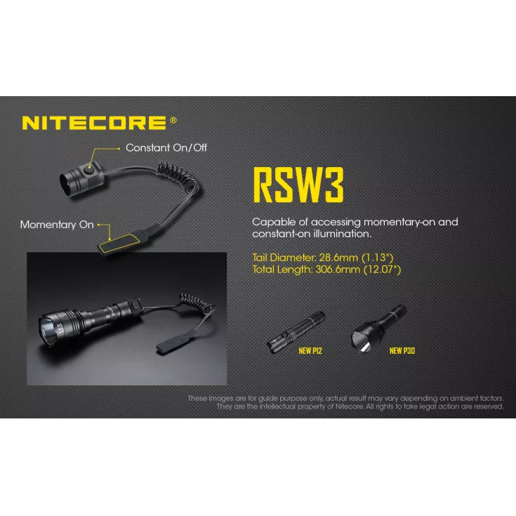 Nitecore New P30 Hunting Kit 10 Nitecore New P30 Hunting Kit - Image 8