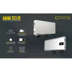Nitecore SCL10 Camera Light & Power Bank -Nitecore Nitecore SCL10 2