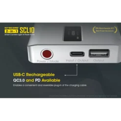 Nitecore SCL10 Camera Light & Power Bank -Nitecore Nitecore SCL10 6
