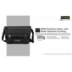 Nitecore SLB02 Messenger Bag -Nitecore Nitecore SLB02 1