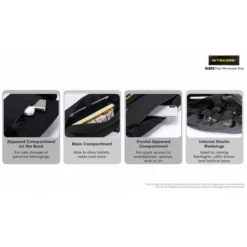 Nitecore SLB02 Messenger Bag -Nitecore Nitecore SLB02 3