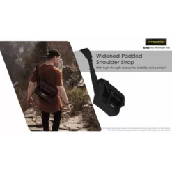 Nitecore SLB02 Messenger Bag -Nitecore Nitecore SLB02 5