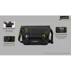 Nitecore SLB02 Messenger Bag -Nitecore Nitecore SLB02 7