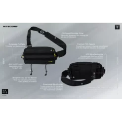 Nitecore SLB03 Sling Bag -Nitecore Nitecore SLB03 7