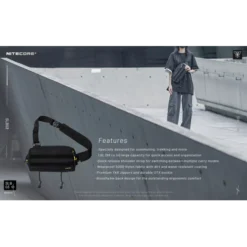 Nitecore SLB03 Sling Bag -Nitecore Nitecore SLB03 9