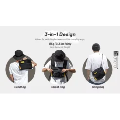 Nitecore SLB04 Sling Bag -Nitecore Nitecore SLB04 2