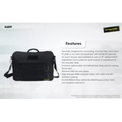 Nitecore SLB09 Sling Bag -Nitecore Nitecore SLB09 10