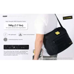 Nitecore SLB09 Sling Bag -Nitecore Nitecore SLB09 7