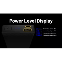 Nitecore Summit 20000 Power Bank -Nitecore Nitecore SUMMIT 20000 8