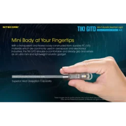 Nitecore TIKI GITD - Blue 17 Nitecore TIKI GITD - Blue -Nitecore Nitecore TIKI GITD Blue 2