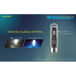 Nitecore TIKI GITD - Blue 20 Nitecore TIKI GITD - Blue -Nitecore Nitecore TIKI GITD Blue 5