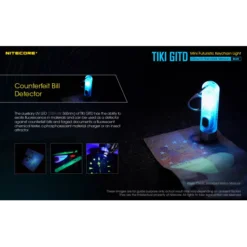 Nitecore TIKI GITD - Blue 21 Nitecore TIKI GITD - Blue -Nitecore Nitecore TIKI GITD Blue 6