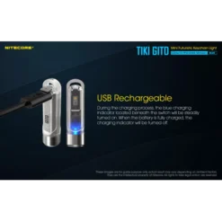Nitecore TIKI GITD - Blue 23 Nitecore TIKI GITD - Blue -Nitecore Nitecore TIKI GITD Blue 8