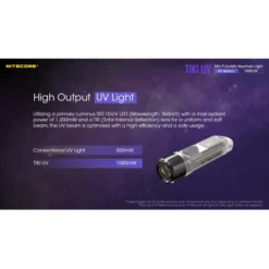 Nitecore TIKI UV -Nitecore Nitecore TIKI UV 2