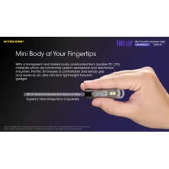 Nitecore TIKI UV -Nitecore Nitecore TIKI UV 4