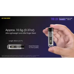 Nitecore TIKI UV -Nitecore Nitecore TIKI UV 5