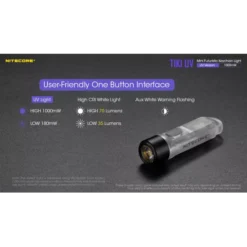 Nitecore TIKI UV -Nitecore Nitecore TIKI UV 7