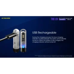 Nitecore TIKI UV -Nitecore Nitecore TIKI UV 8