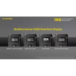 Nitecore TINI 2 -Nitecore Nitecore TINI 2 2